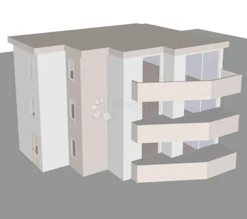 Zemljište s građevinskom dozvolom Medulin - 500m od mora - cover