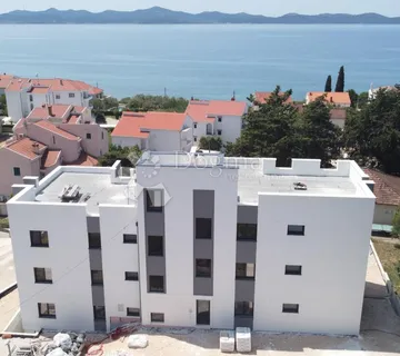DIKLO (ZADAR) - STAN S1 PRIZEMLJE S POGLEDOM NA MORE, VRT 150m2 - cover
