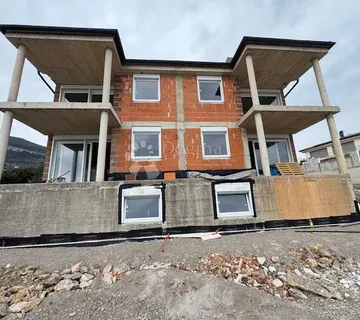 Novogradnja Ičići – roh bau, pogled na more - cover