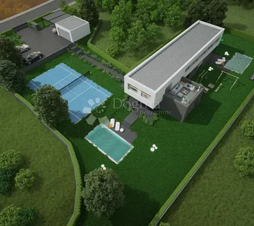 SVETVINČENAT – prostrano zemljište s idejnim projektom za dupleks objekt - cover