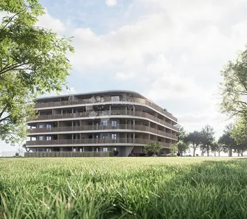 Luksuzna novogradnja Umag, 600 metara do mora - cover