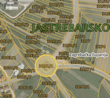Jastrebarsko stambeno zemljište za investitora - cover