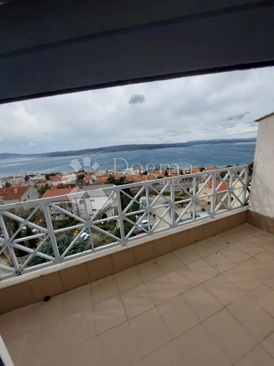 Apartman 82m2 sa panoramskim pogledom Crikvenica  - cover