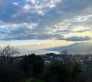 RIJETKOST! POGLED NA KVARNER S VRHA KASTVA!  - cover