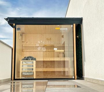 Trešnjevka, novogradnja, lux, 63 m2, sauna, jacuzzi, GPM - cover