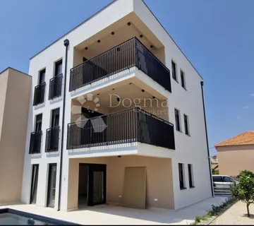 Bibinje - dvosoban stan S2 sa bazenom (zgrada D2) - cover