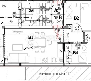 NOVOGRADNJA VALDEBEK - Dvosoban stan (B) - cover