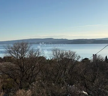 ZEMLJIŠTE S POGLEDOM NA MORE KARLOBAG - cover