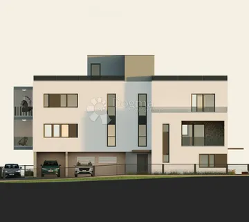 PAKOŠTANE, Jednosoban stan s krovnom terasom blixu mora i centra - cover