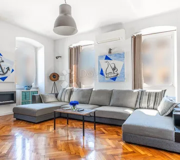 Rijeka centar | Gospodski stan 110 m² | Južna orijentacija - cover