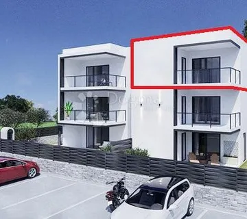 Komforan dvosoban stan s pogledom na more, Peroj - cover