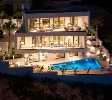 TROGIR/ČIOVO - EKSKLUZIVNA MODERNA VILA S POGLEDOM NA MORE - cover