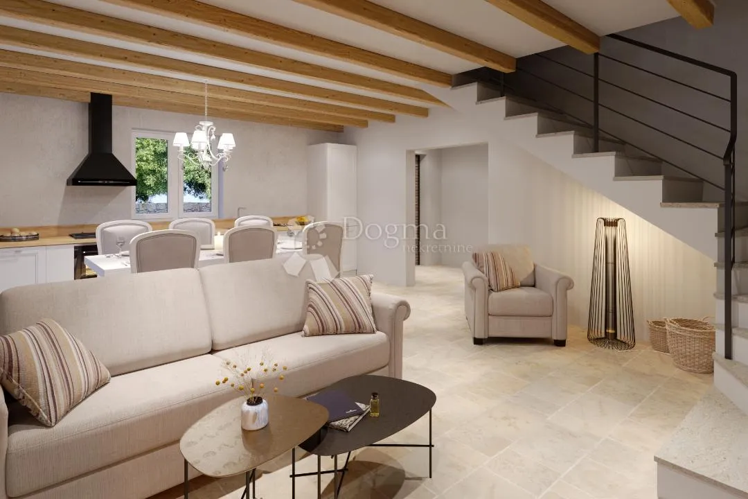 Istra – Novogradnja u mediteranskom stilu s bazenom - cover