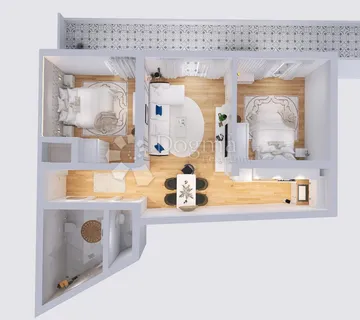 STAN, NOVOGRADNJA, OPATIJA, 60m2, PANORAMSKI POGLED - cover