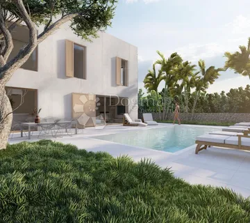 Građevinsko zemljište s pravomoćnom građevinskom dozvolom i projektom – Močići, Konavle - cover