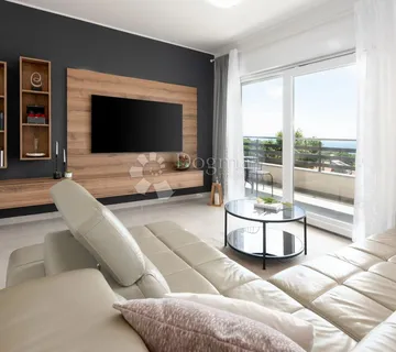 Matulji  3S + DB, atraktivan stan sa pogledom na more - cover