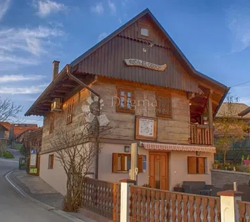 Drvena hrastova kuća za dugoročan najam,pogodno za 6-10 osoba - cover