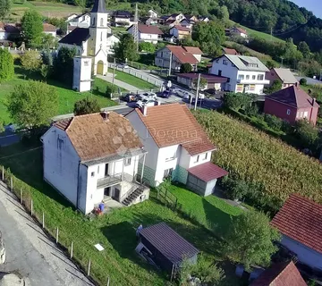 Kuća za adaptaciju na odličnoj lokaciji nadomak Krapine! - cover