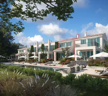 Barban okolica, kuća u nizu s bazenom i 3 spavaće sobe - cover