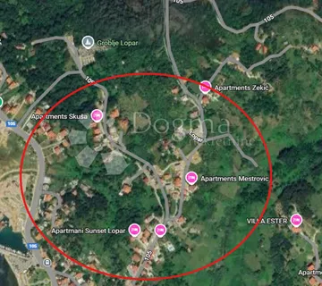 Otok Rab - zemljište sa građevinskom dozvolom - cover