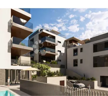 Primošten - Luksuzan stan s privatnim bazenom i pogledom na more A5 - cover