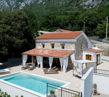 Kamena vila s bazenom Bribir - cover