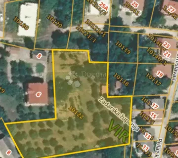 PRODAJE SE GRAĐEVINSKO ZEMLJIŠTE CENTAR VIRA - cover