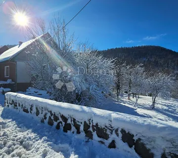 Gorski Kotar, Lokve, kuća pokraj jezera! - cover
