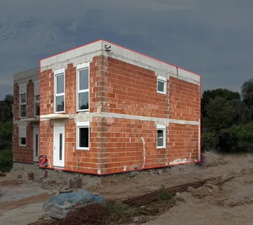 Umag okolica, moderna dvojna kuća 2 kilometra od mora - cover