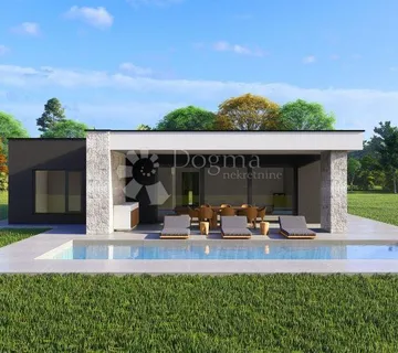 ŽMINJ – funkcionalna prizemnica samo 1 km od Žminja - cover