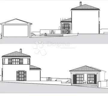 Luksuzna vila s 3 spavaće sobe i bazenom u okolici Poreča - cover