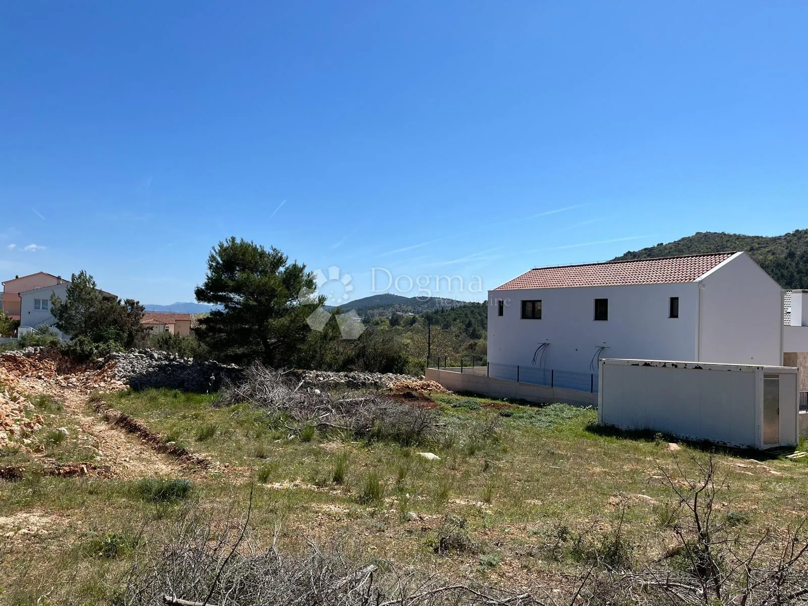 GRAĐEVINSKO ZEMLJIŠTE BILICE 467 m² - cover