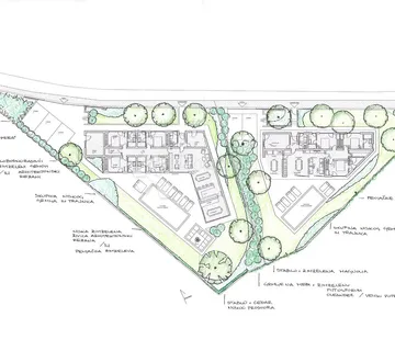 Građevinsko zemljište s projektom i građevinskom dozvolom za modernu kuću s bazenom – Jurićev Kal - cover