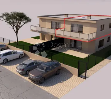 Luksuzan stan na 1. katu 2 kilometara od mora - POREČ - cover