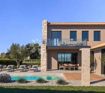 Rovinj okolica - prekrasno građevinsko zemljište s dozvolom! - cover