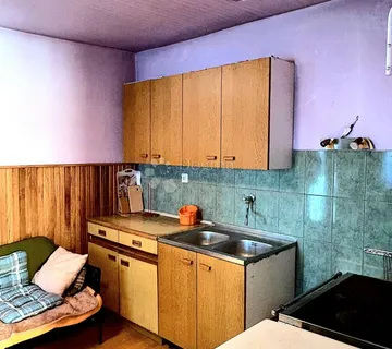 Dvojna kuća prvi red do jezera Sabljaci - cover