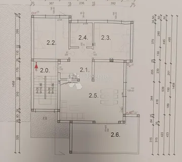 Luksuzna novogradnja Barbariga 350m od mora - cover