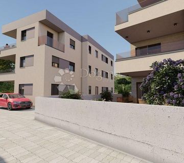 Novogradnja Pakoštane s pogledom na more - cover