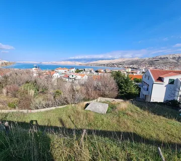Prodaja građevinskog zemljišta – Pag, 480 m², blizu mora - cover