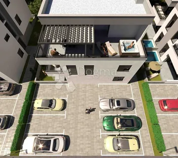 KOŽINO - Z2 S4 2. KAT STAN S TRI SPAVAĆE SOBE, VELIKA TERASA 48,75m2 - cover