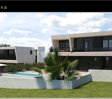 Crikvenica-zaleđe, vila sa bazenom - cover
