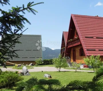 Turističko naselje u srcu Gorskog kotara - cover