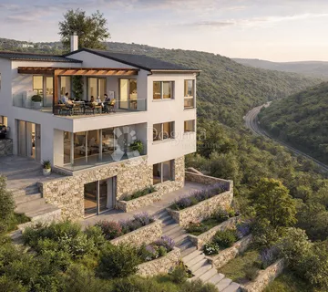 OREHOVICA – građevinsko zemljište s projektom za kuću s 2 stana - cover