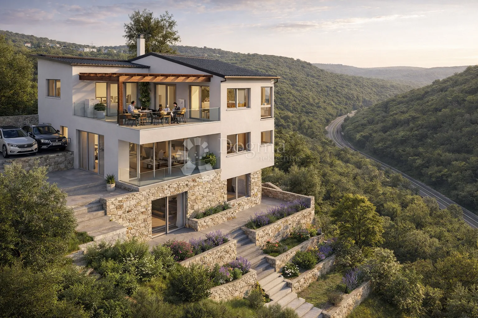 OREHOVICA – građevinsko zemljište s projektom za kuću s 2 stana - cover