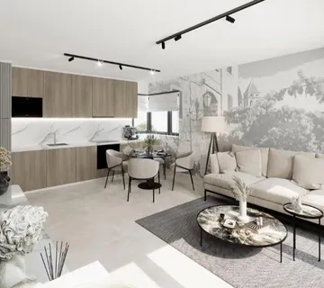 BILICE, Novogradnja, Dvosoban stan S4 na prvom katu - cover