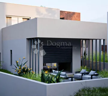 Luksuzni dvosoban stan s terasom i vrtom u urbanoj Vili u Črnomercu (S-2) - cover