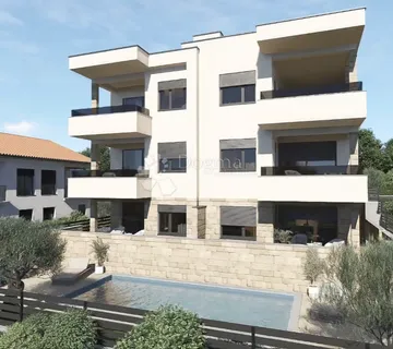 Mandre, Pag - Dvosobni stan u novogradnji - cover