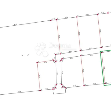 Građevinsko zemljište u okolici Labina - 1314 m2 - cover