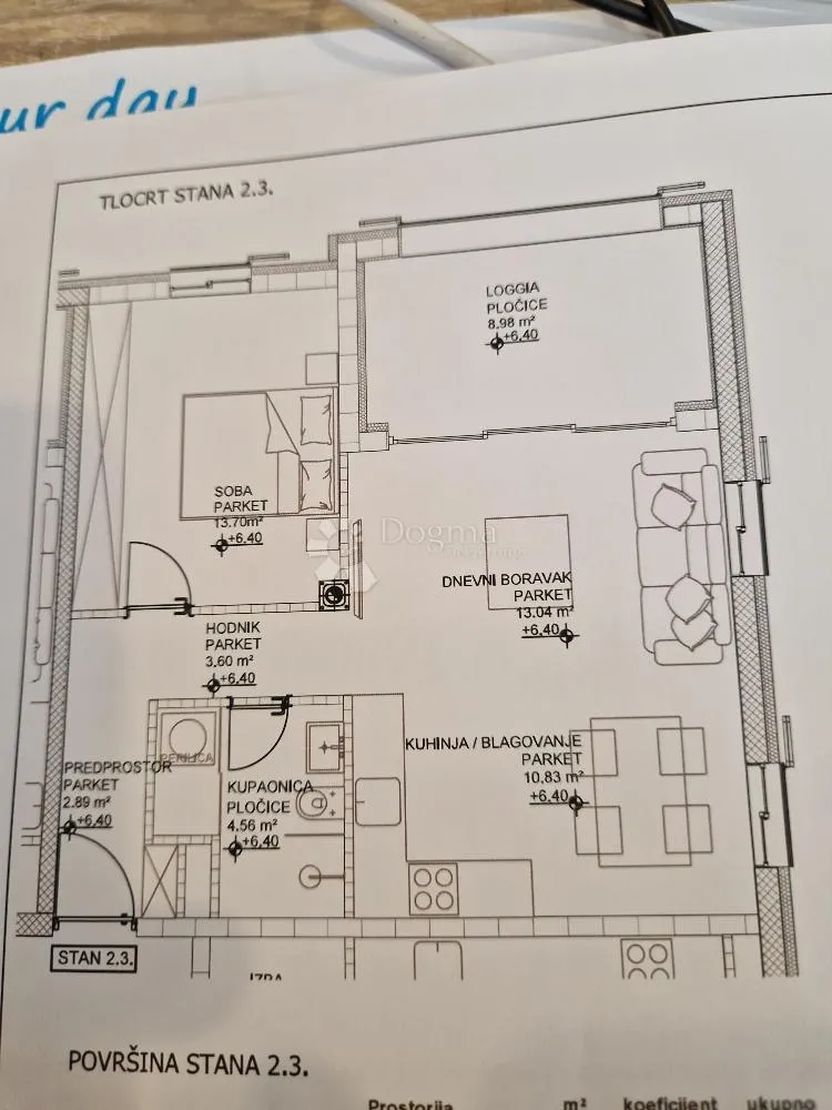 Savršenstvo u centru Cresa -stan 2.1. - cover