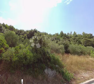 Zemljište uz magistralu s pogledom na more - cover